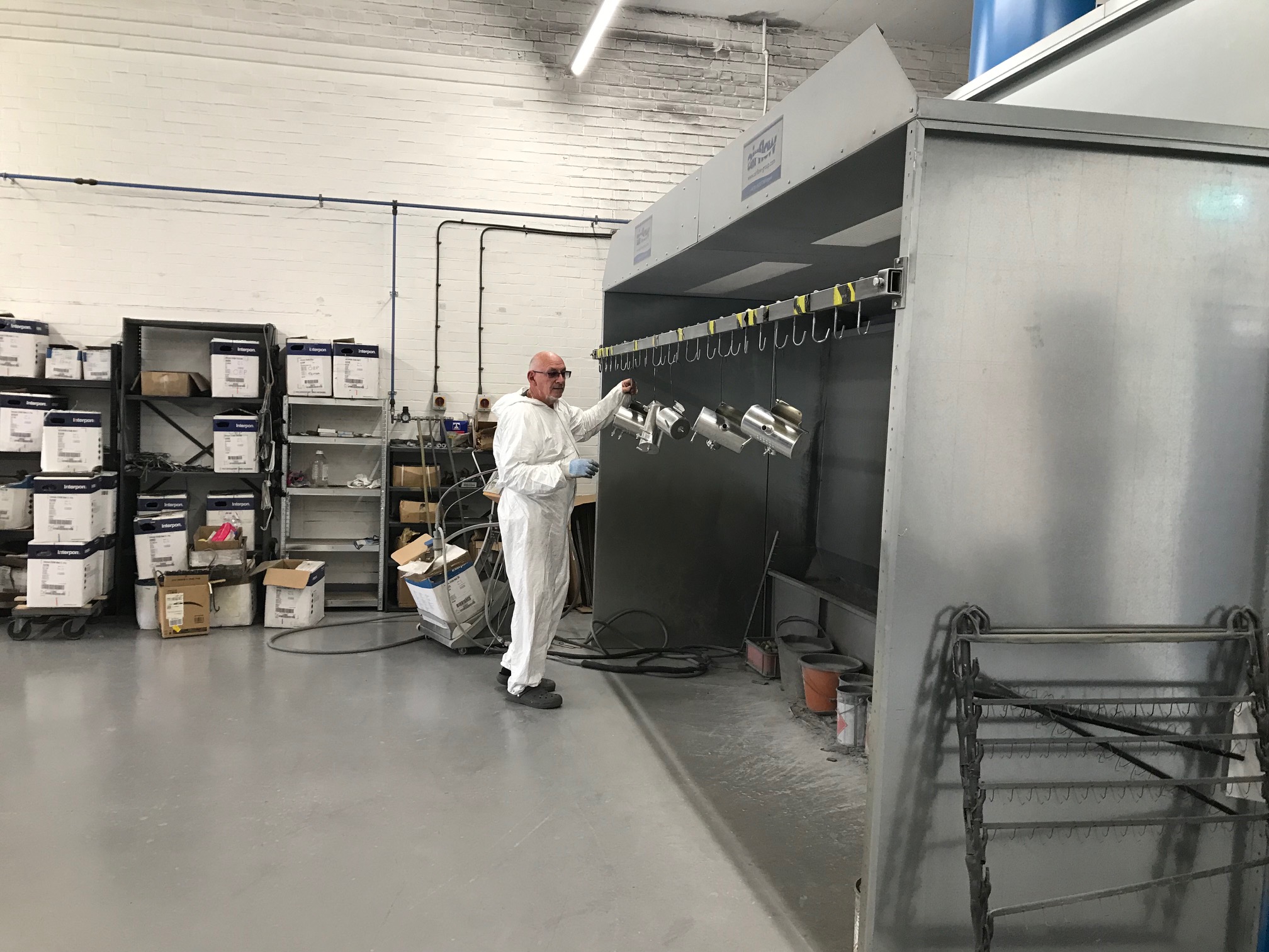 Finishers to Steel Fabrications